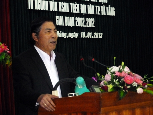 Ông Nguyễn Bá Thanh 