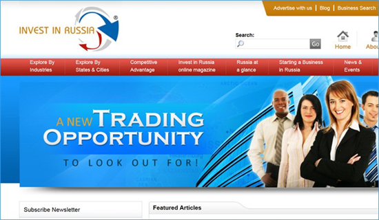 Nga xây dựng cổng thông tin mới cho các nhà đầu tư nước ngoài