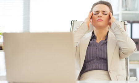 7 bệnh do stress mà ra