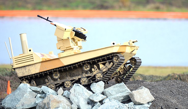 Quân đội Nga sẽ nhận loạt robot quân sự đầu tiên