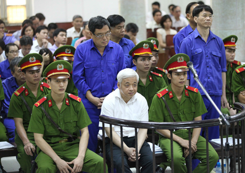 Vụ 'bầu' Kiên: Thêm 2 bị cáo kháng án
