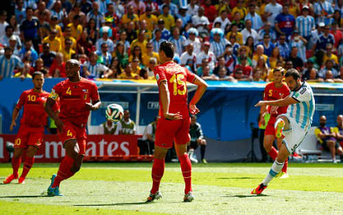 World Cup 2014 tổng hợp ngày 6/7