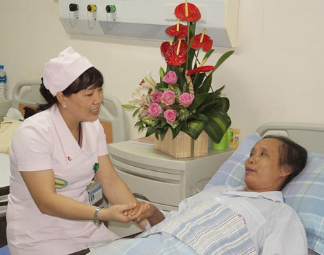 Làm điều dưỡng tại Đức lương hơn 50 triệu đồng/tháng