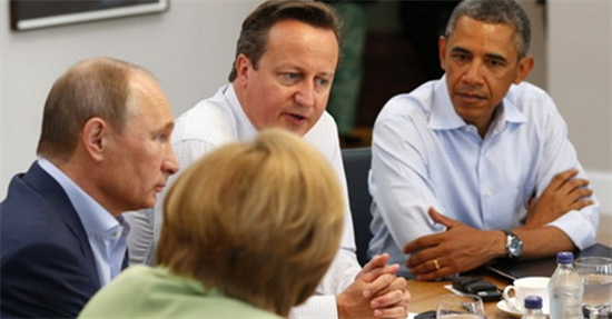 Nga sẽ sớm trở lại nhóm G-8?