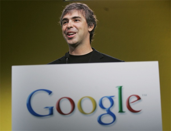Larry Page - tỷ phú Google: Không cần phải làm việc 40 giờ/tuần