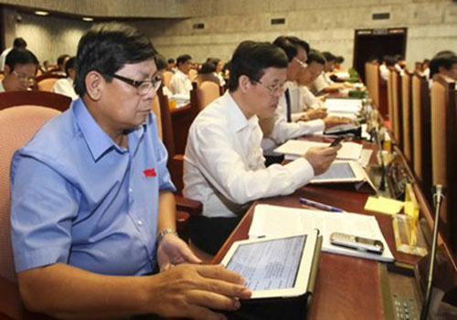 Ipad và nghị trường