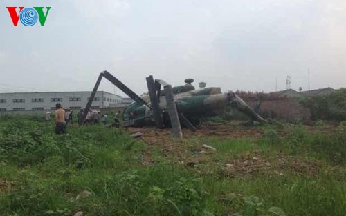 Trung Quốc: Rơi máy bay trực thăng quân sự tại tỉnh Tứ Xuyên