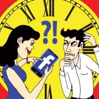 Ứa nước mắt vì chồng từ chối kết bạn trên facebook