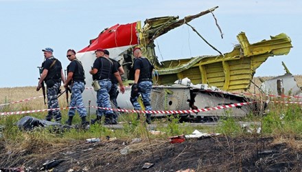 Báo chí Nga: MH17 bị bắn hạ trong khóa huấn luyện của Ukraine