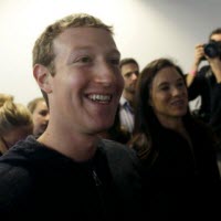 Mark Zuckerberg giàu hơn cả nhà sáng lập Google và Amazon