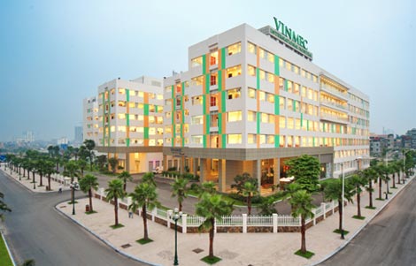 Vingroup sẽ thành lập chuỗi 10 bệnh viện và trường Đại học Y Vinmec
