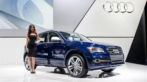 SQ5 - Chiếc SUV đẹp nhất của Audi