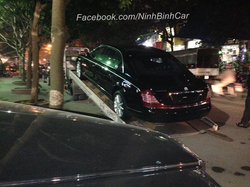 Maybach 62S - siêu xe đầu tiên về VN năm Quý Tỵ