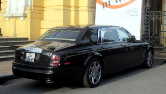 Lộ biển “khủng” của cả 6 chiếc Phantom Rồng ở VN