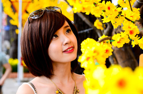 Midu ‘gầy tong’ trước thềm năm mới