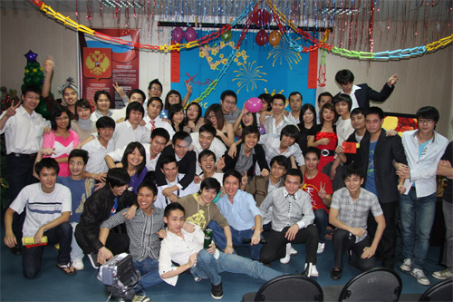 Du học sinh bồi hồi đón Tết xa quê