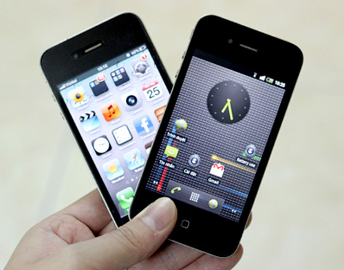 Việt Nam: Xuất hiện iPhone 5 giá 600.000 đồng