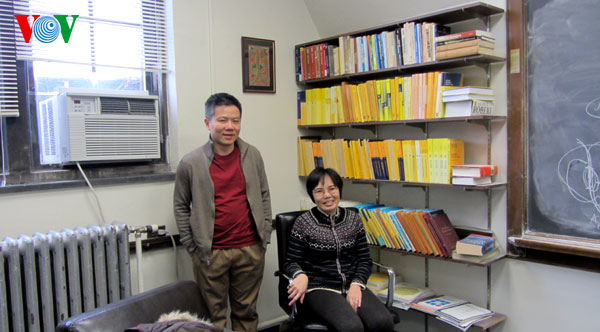 Ngỡ ngàng thăm nơi làm việc của GS Ngô Bảo Châu tại Mỹ