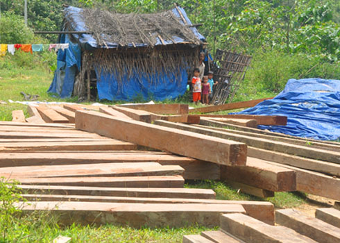 850 nhà dân nứt, lún vì động đất ở Sông Tranh 2