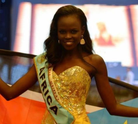 'Sốc' với nhan sắc Hoa hậu đẹp nhất TG 2012