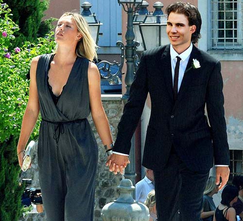 Nadal bí mật hẹn hò với Sharapova