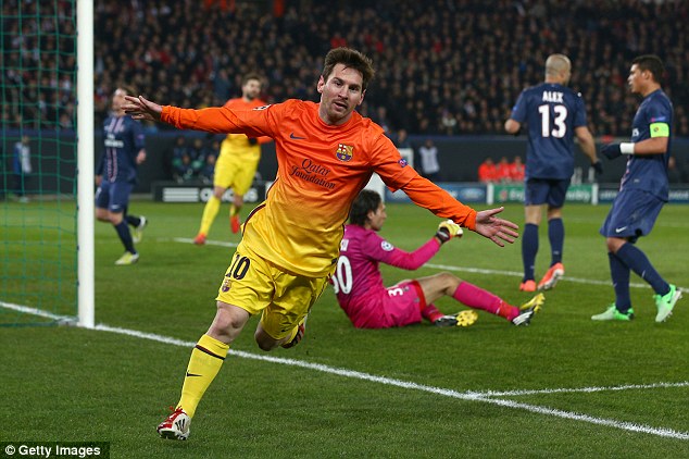 Thủng lưới phút 90+4, Barcelona bị PSG cầm chân