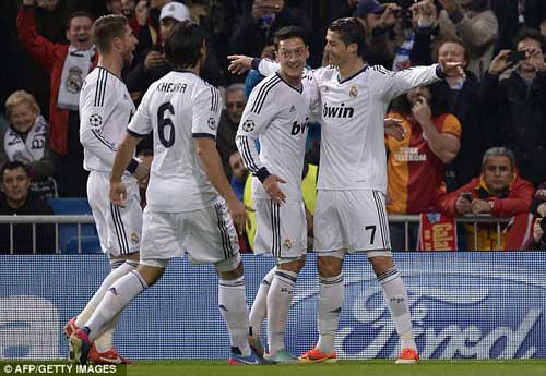Real – Galatasaray: Tam tấu bùng nổ
