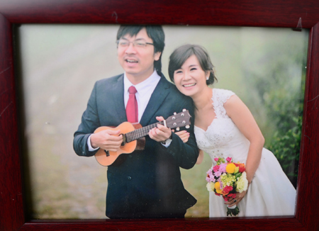 Hình ảnh “độc” trong lễ cưới “Giáo sư Xoay”