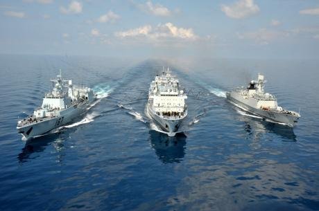 Hải quân TQ chưa đủ khả năng bảo vệ các tuyến hàng hải quan trọng