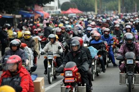 Quảng Châu thoát khỏi văn minh 2 bánh như thế nào?