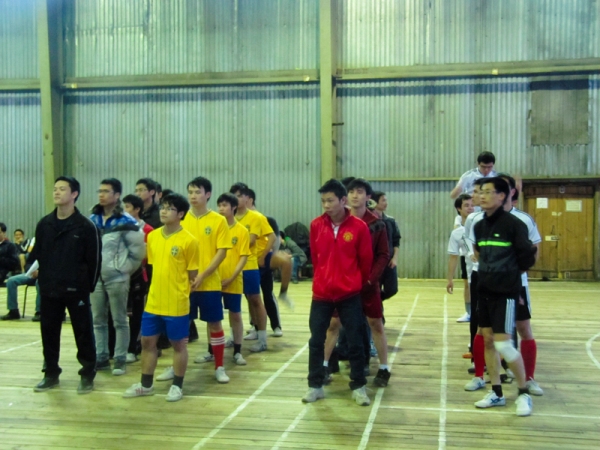 Irkutsk khai mạc Giải bóng đá chào mừng sinh nhật Bác 19/5