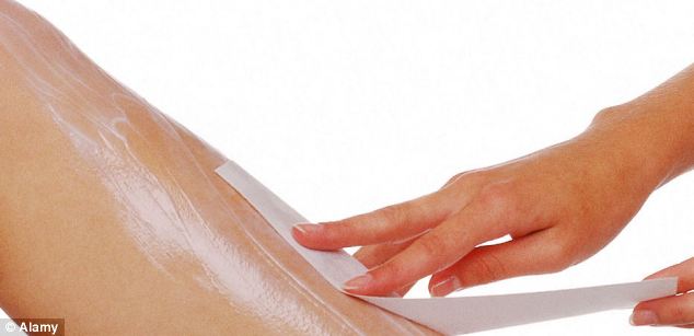 Dịch vụ kỳ lạ, đắp mặt nạ cho... vùng kín