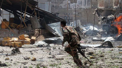 Tấn công tòa án ở Somalia khiến 19 người thiệt mạng