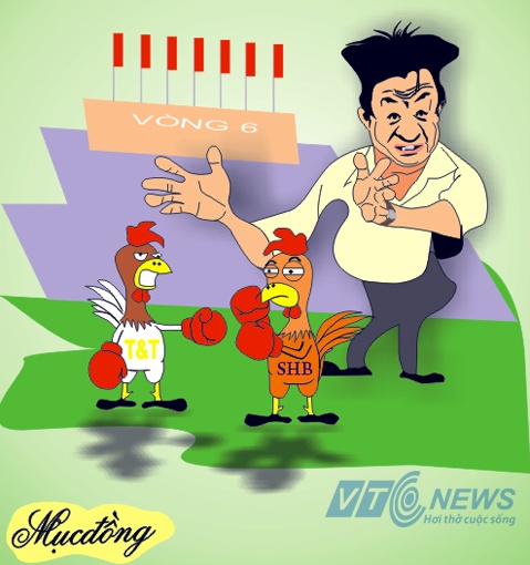 Chiều nay, bầu Hiển nhấp nhổm bên nào?