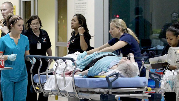 Mỹ ban bố tình trạng khẩn cấp sau vụ nổ ở bang Texas