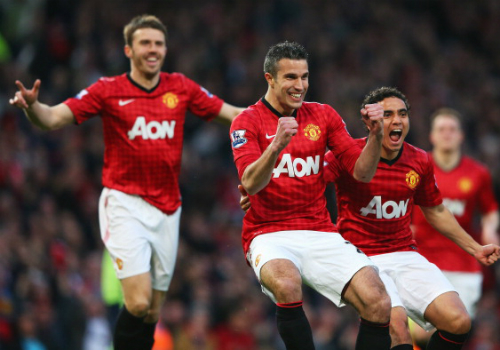 Van Persie lập hattrick đưa Man United lên ngôi vô địch lần thứ 20