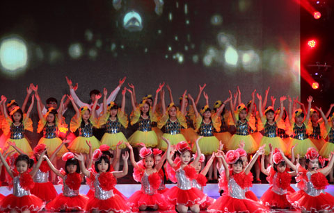 Khi nhà hát Âu Cơ ngập tràn không khí Nga