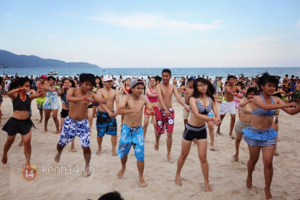 Flashmob bikini 