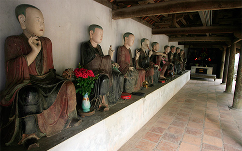 Ngôi chùa nhiều tượng nghệ thuật nhất Việt Nam