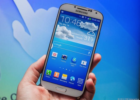 Galaxy S4 nóng quá mức gây khó chịu cho người dùng