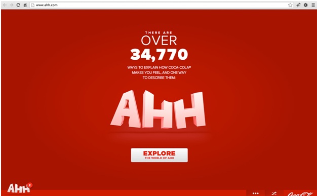 Coca-cola “tổng tấn công” giới trẻ trên mặt trận Digital