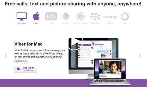 Viber ra mắt phiên bản dành cho Windows và Mac OS, bản dành cho iOS và Android có nhiều bổ sung