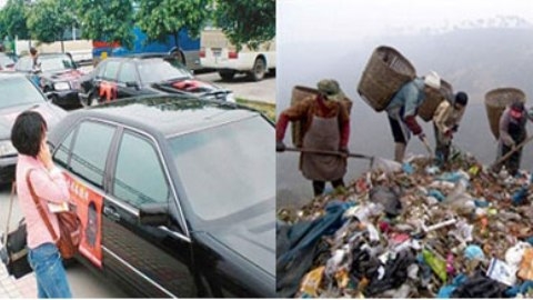 Sao người giàu bị khinh ghét?