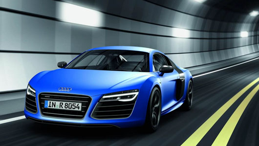 Siêu xe Audi R8 ra đời như thế nào
