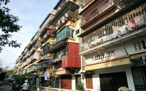 Cải tạo chung cư cũ Hà Nội sắp có giải pháp đột phá