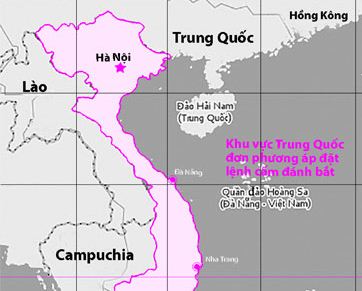 Chuỗi tham vọng của Trung Quốc trên biển Đông