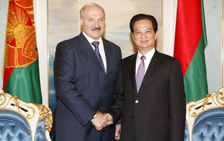Đưa quan hệ hợp tác Việt Nam - Nga và Việt Nam - Belarus phát triển tầm cao mới