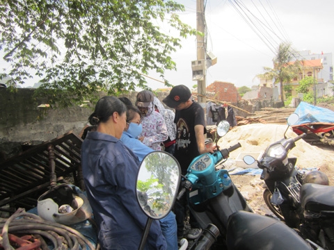 Tin đồn sau vụ phát hiện 32 quan tài dưới móng nhà