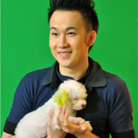 Dương Triệu Vũ đưa thú cưng đi hát