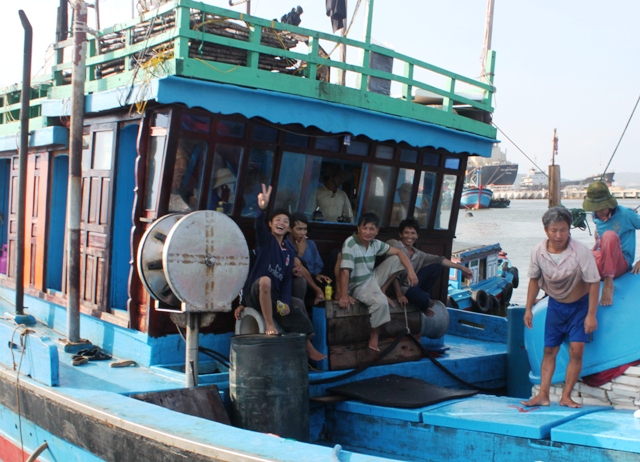 “Chúng tôi ra khơi là bảo vệ chủ quyền biển đảo”